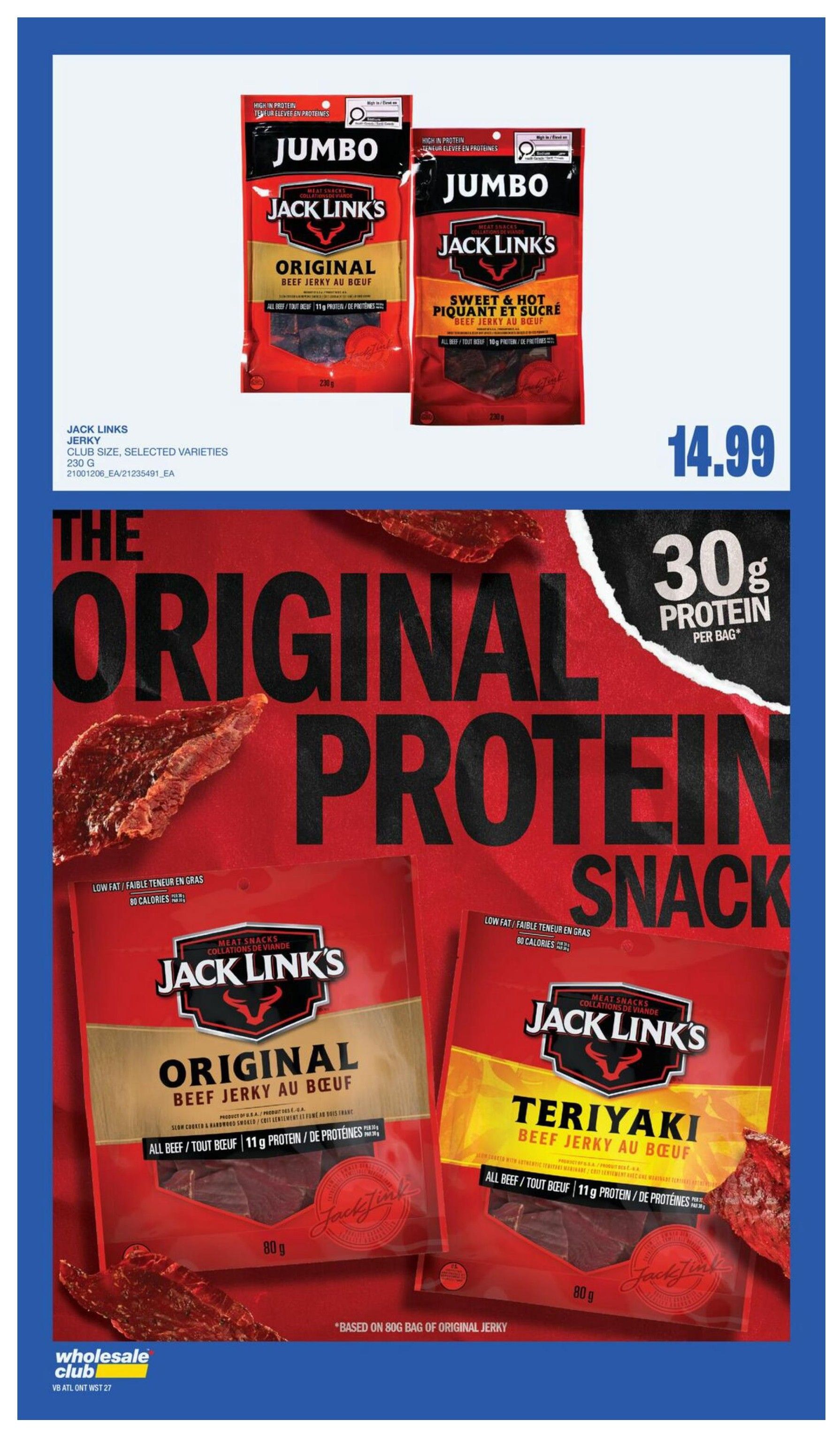 Wholesale Club (Atlantic) Flyer August 6 to 12