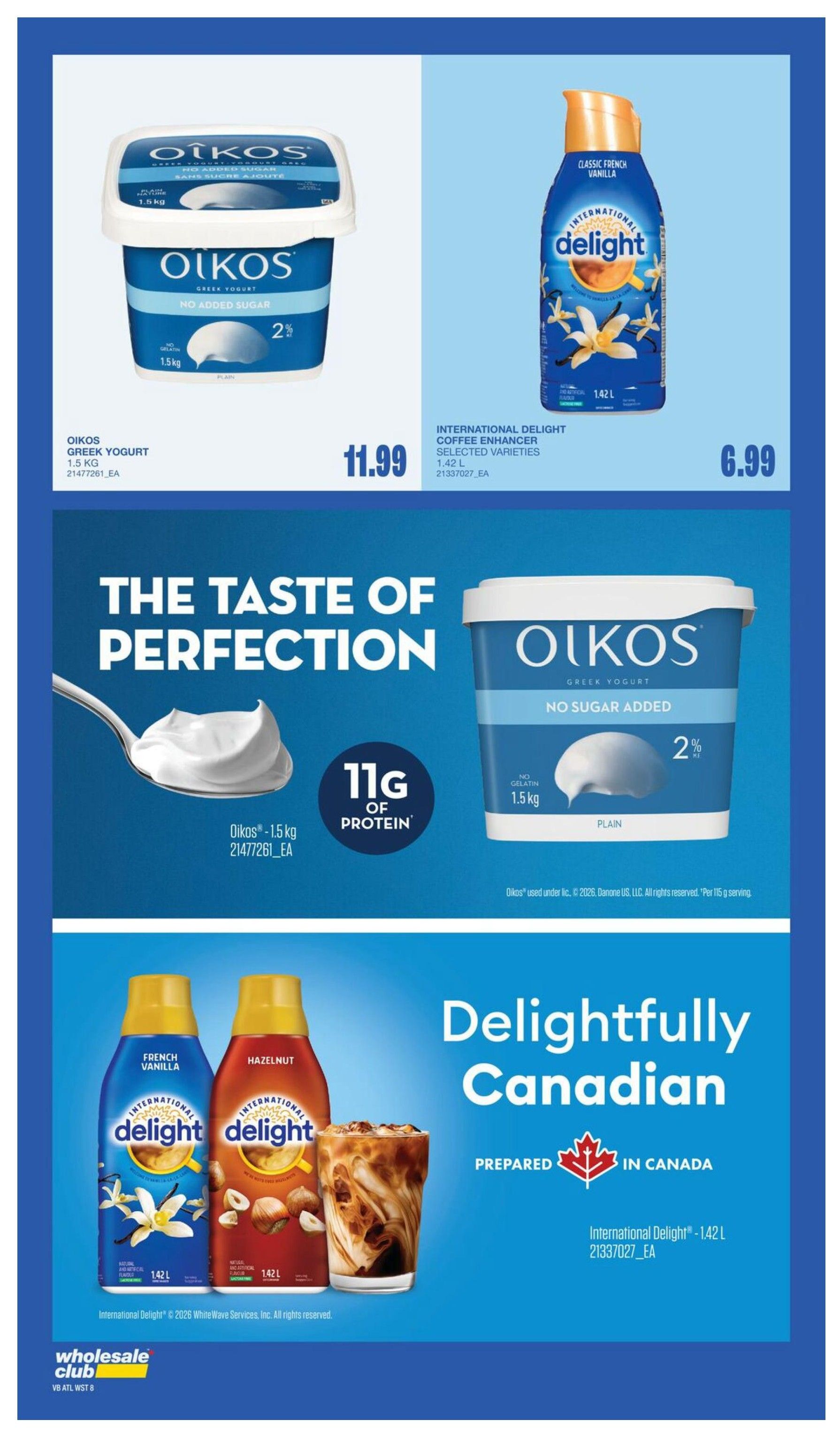 Wholesale Club (West) Flyer August 6 to 12