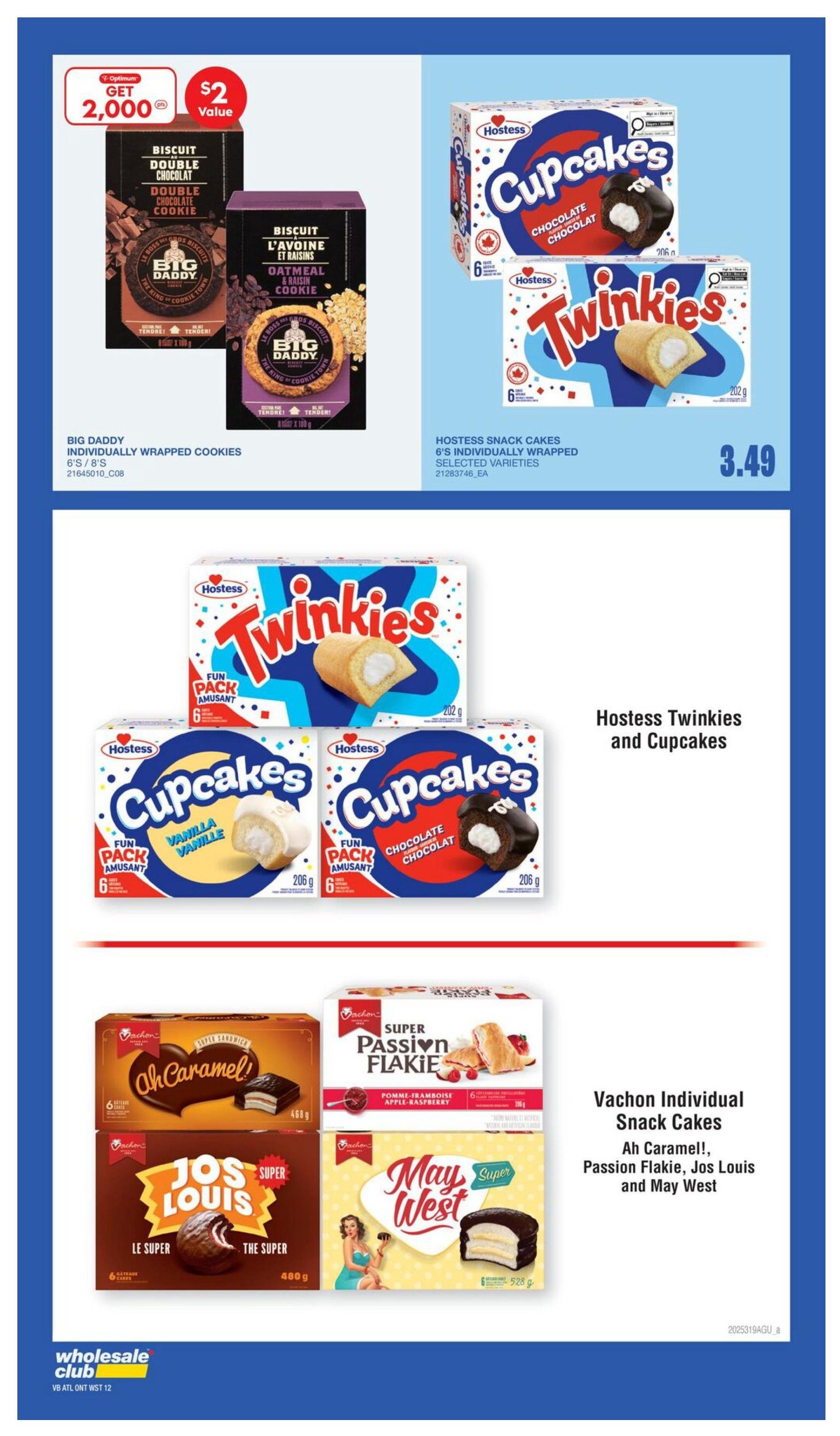 Wholesale Club (West) Flyer August 6 to 12