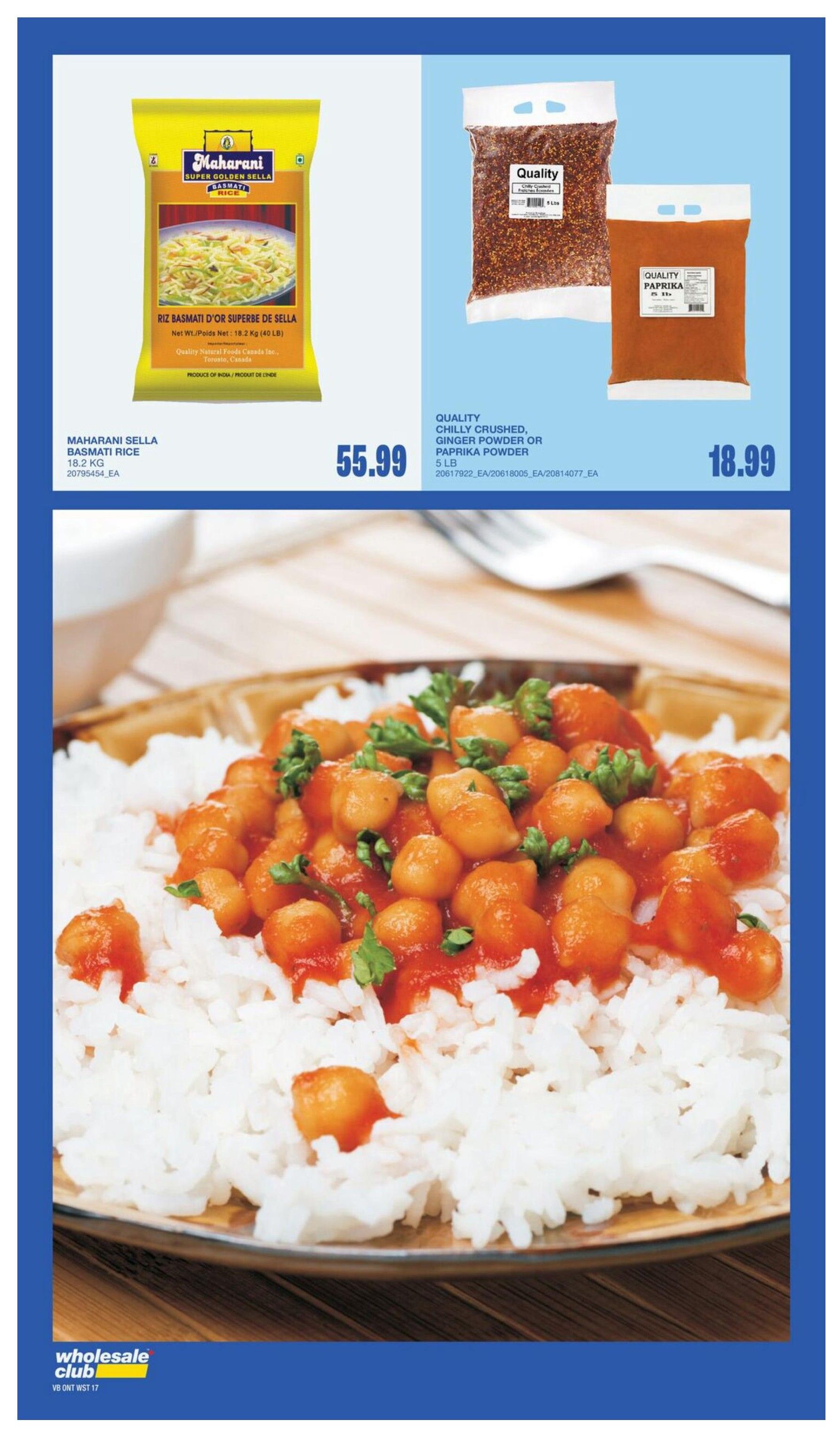 Wholesale Club (West) Flyer August 6 to 12