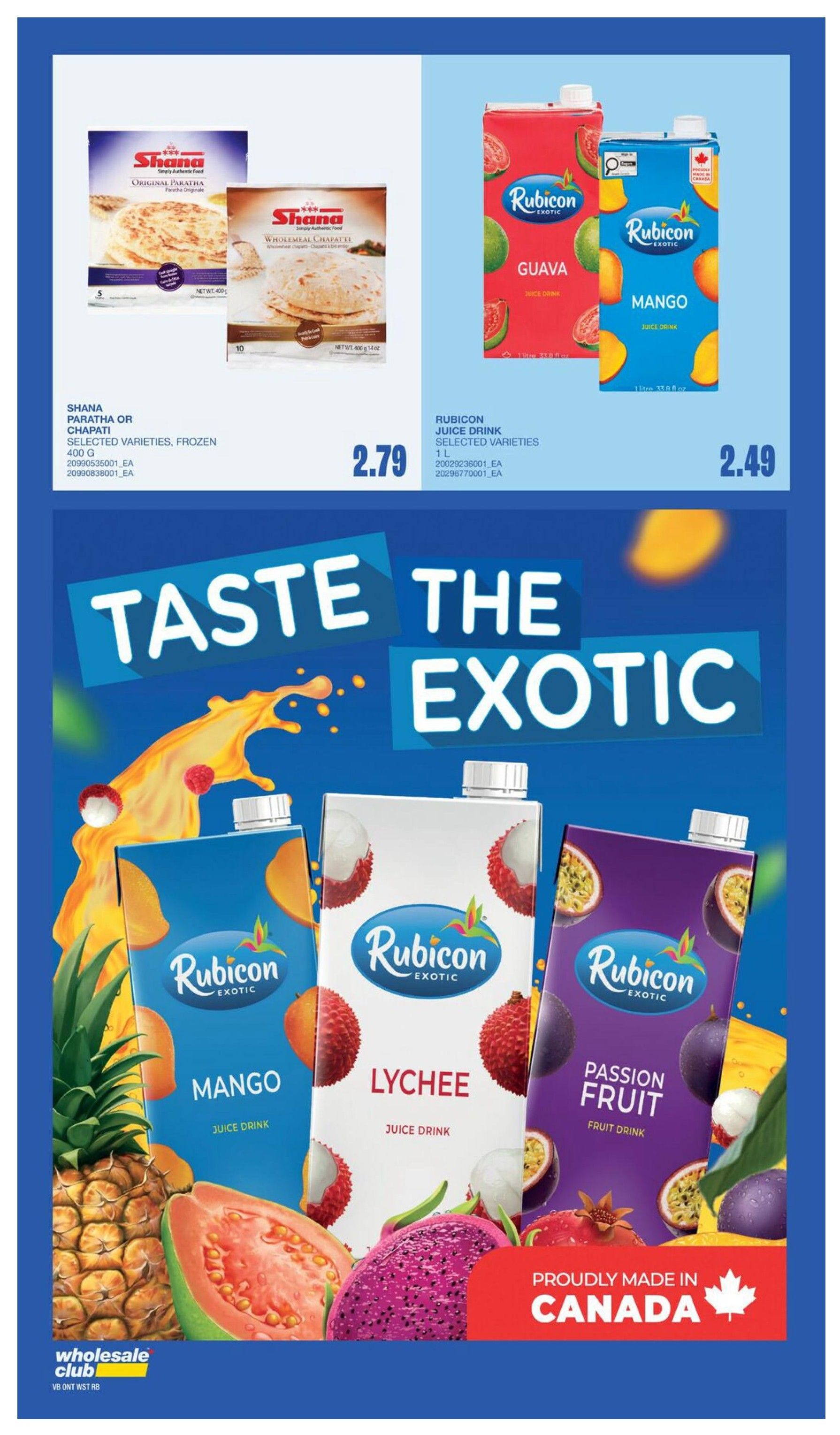 Wholesale Club (West) Flyer August 6 to 12