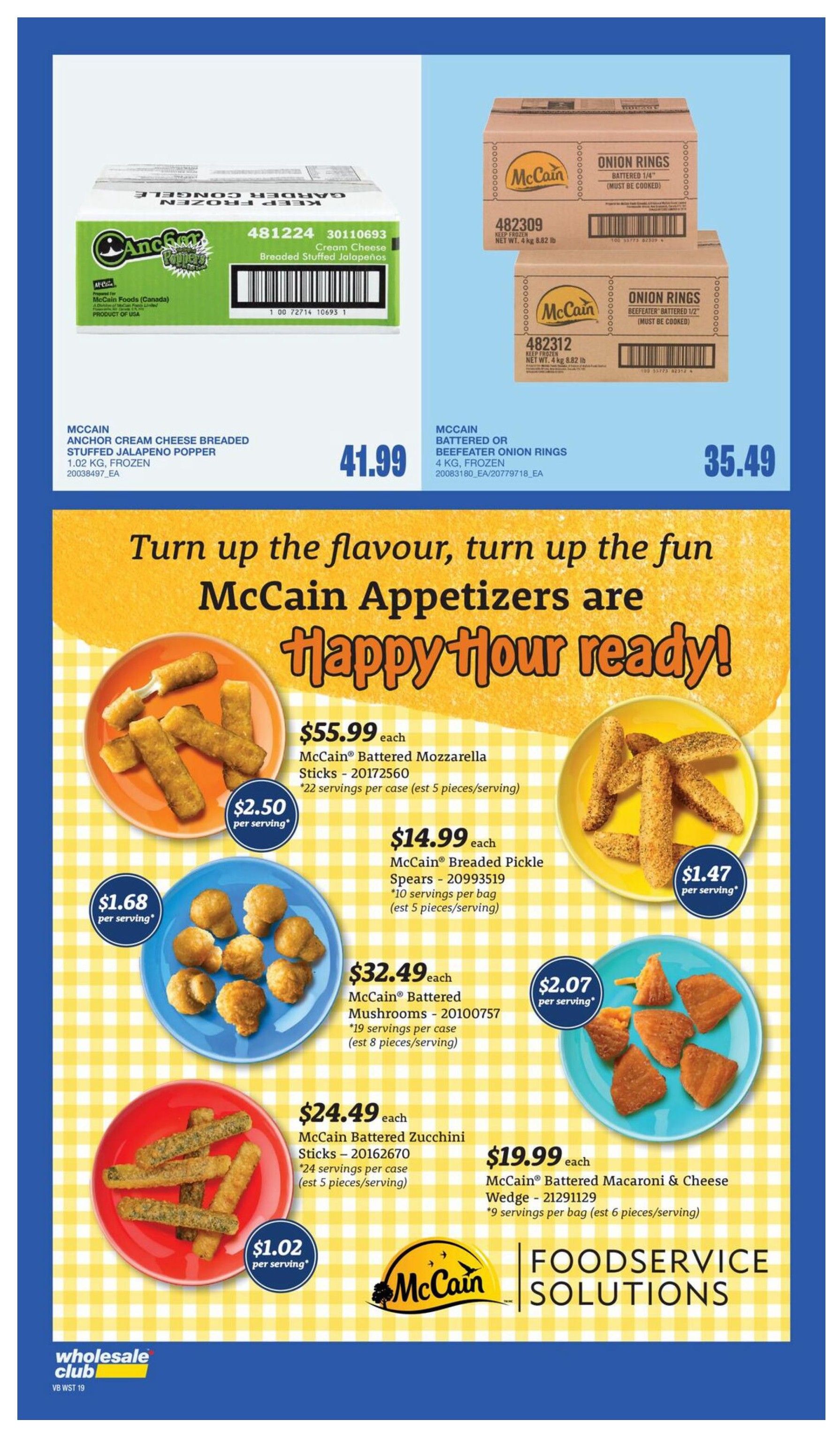 Wholesale Club (West) Flyer August 6 to 12