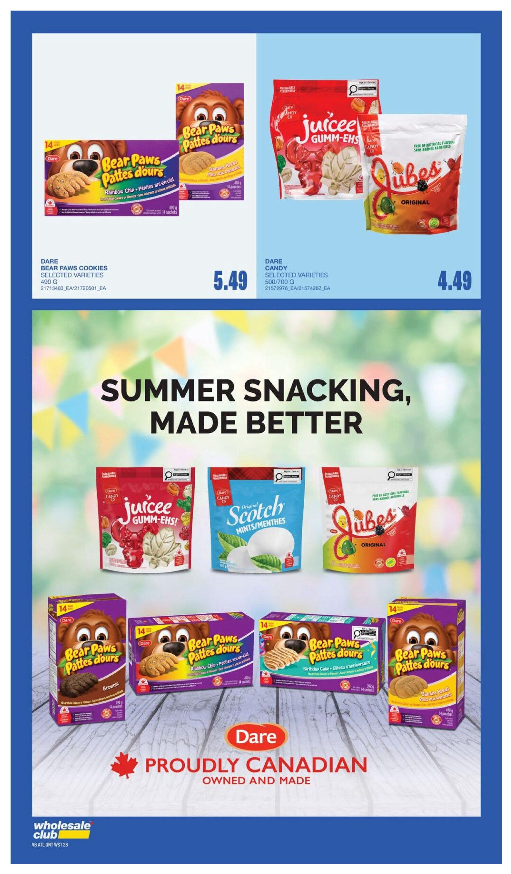 Wholesale Club (West) Flyer August 6 to 12