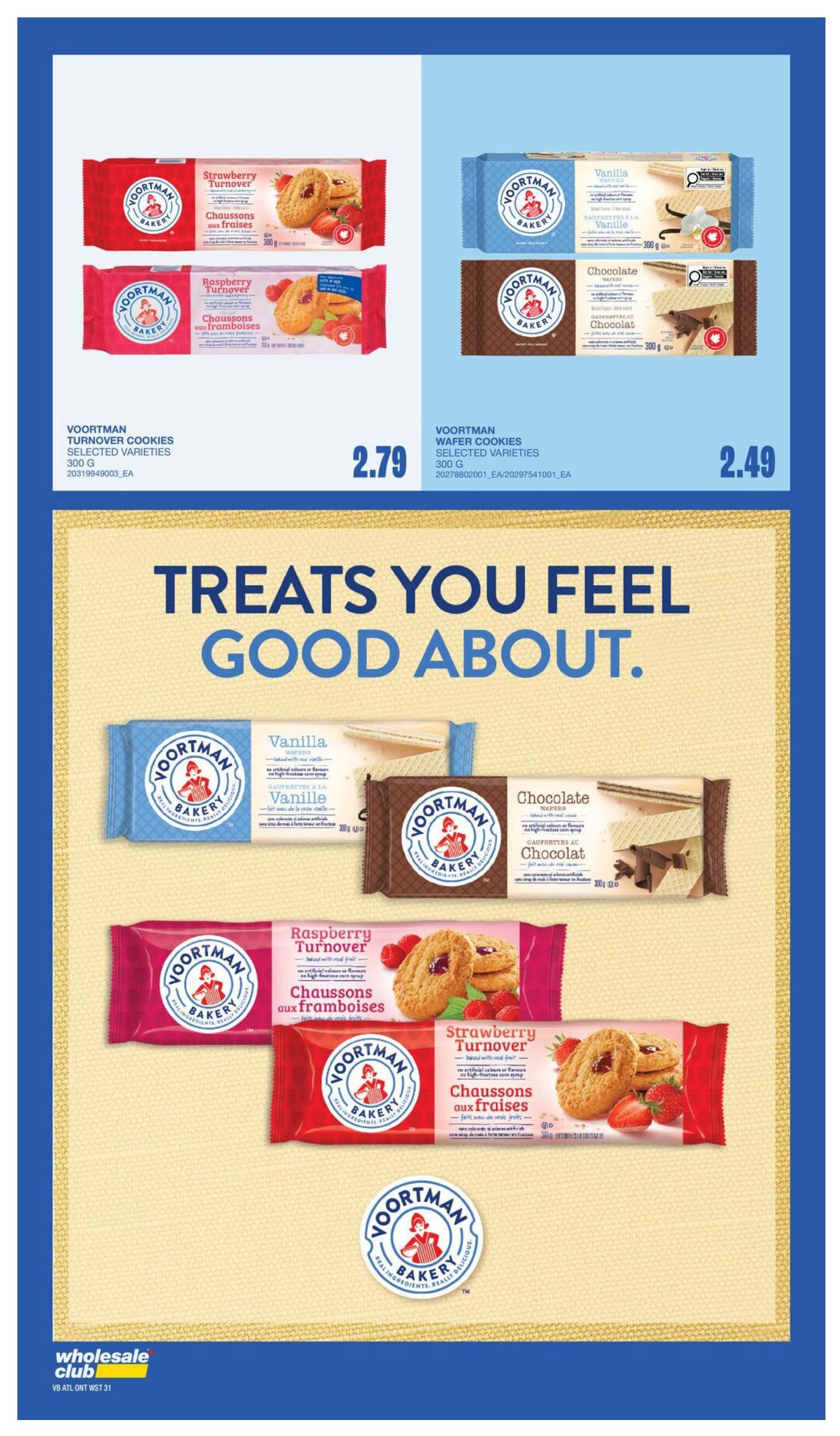 Wholesale Club (West) Flyer August 6 to 12