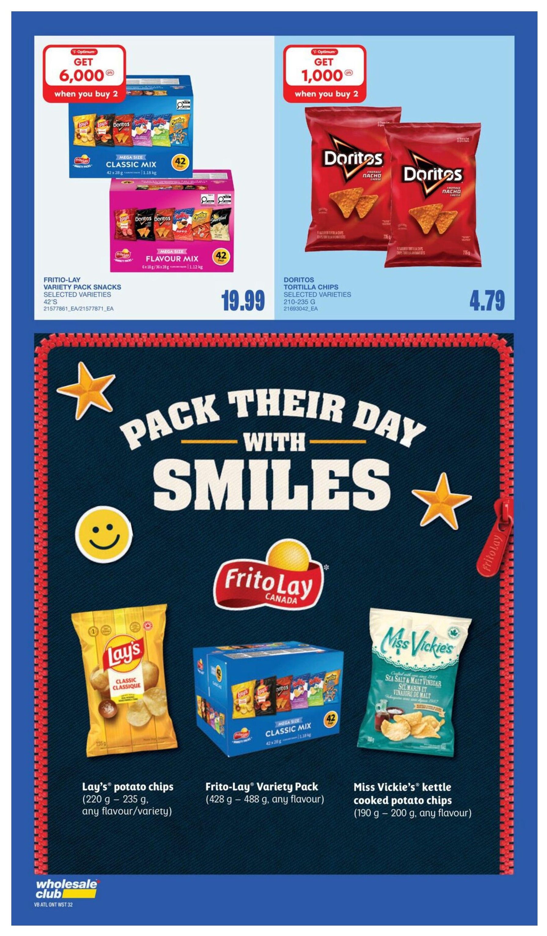 Wholesale Club (West) Flyer August 6 to 12