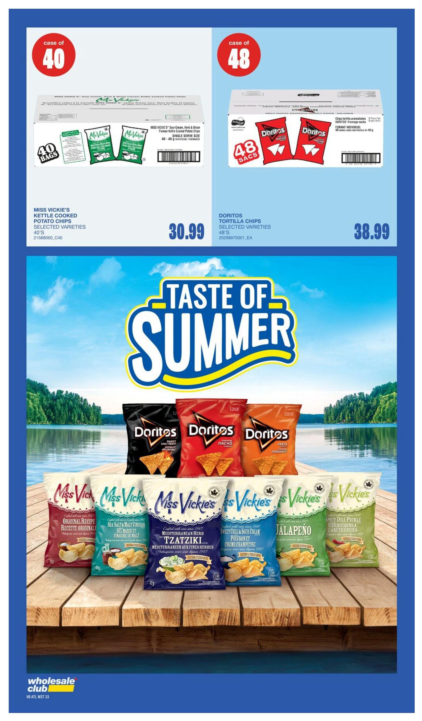 Wholesale Club (West) Flyer August 6 to 12