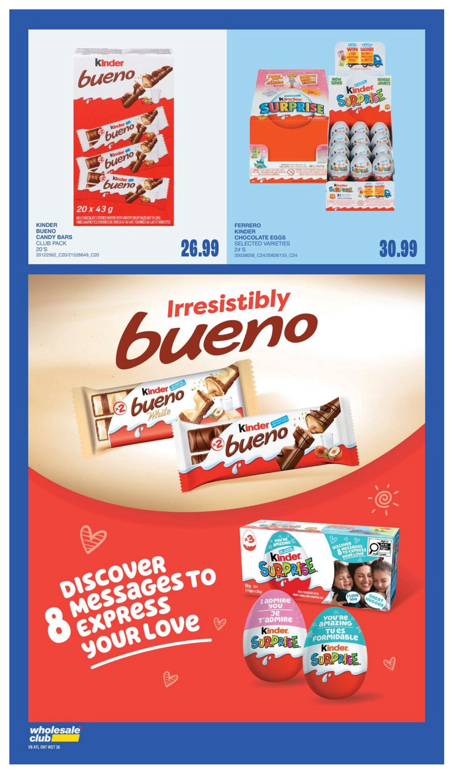 Wholesale Club (West) Flyer August 6 to 12