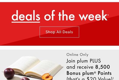Chapters Indigo Online Deals of the Week June 29 to July 5