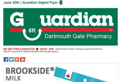 Guardian (Dartmouth Gate) Flyer June 30 to July 6