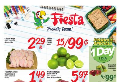 Fiesta Mart (Manvel–Fresno Area, TX) Weekly Ad August 5 - 11, 2026