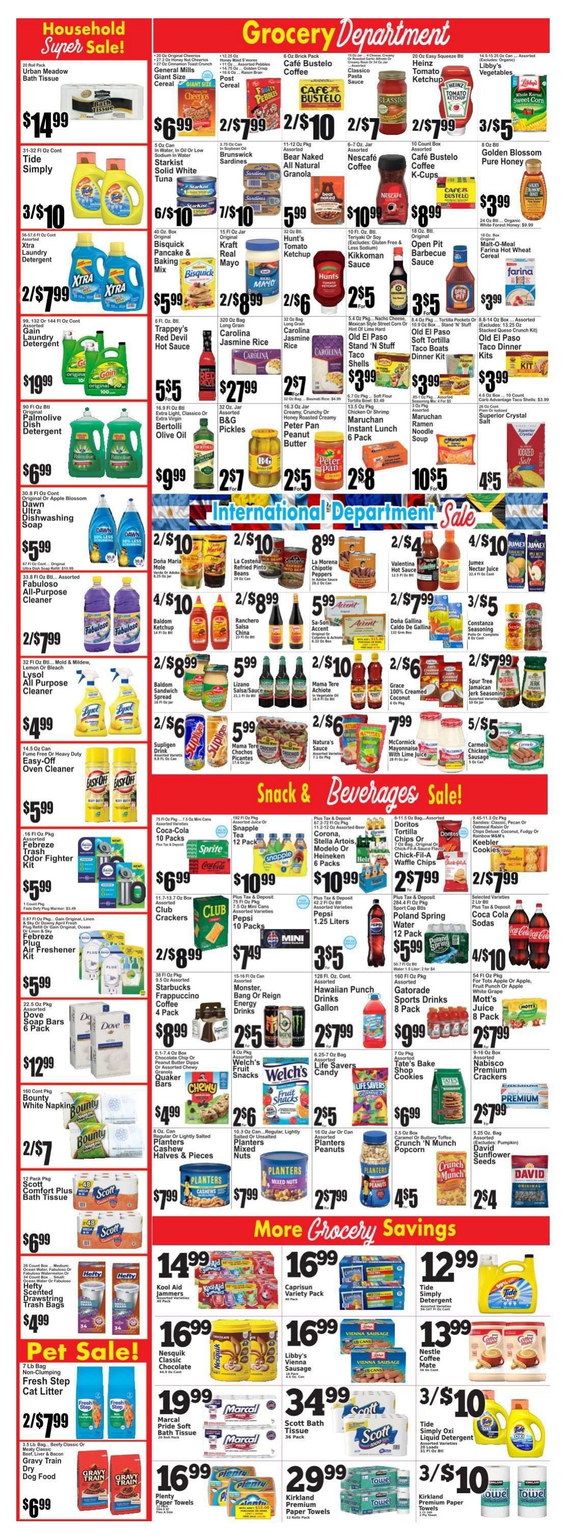 Food Fair Fresh Market Weekly Ad August 7 - 13, 2026