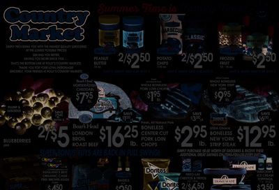 Country Market Weekly Ad August 6 - 12, 2026