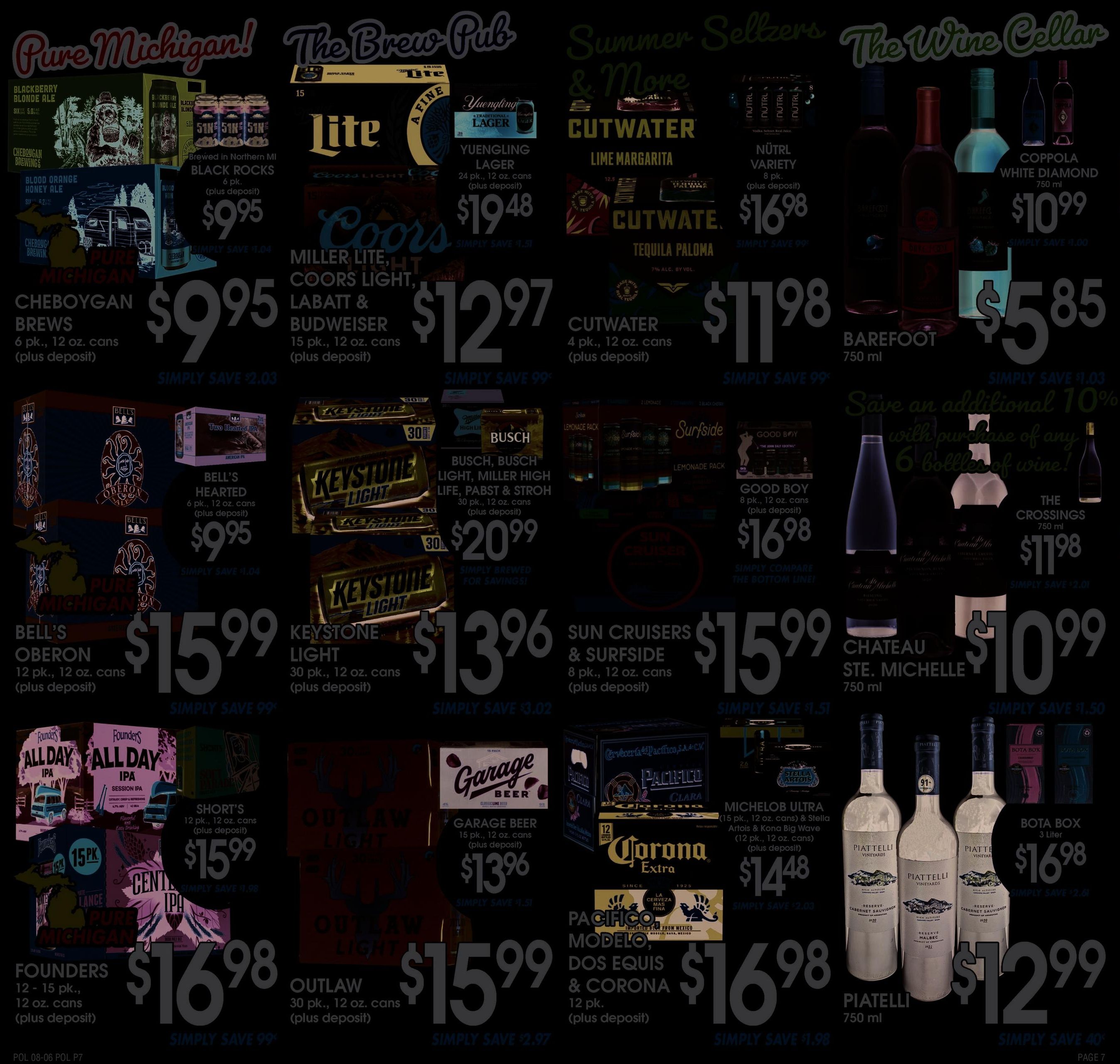 Country Market Weekly Ad August 6 - 12, 2026