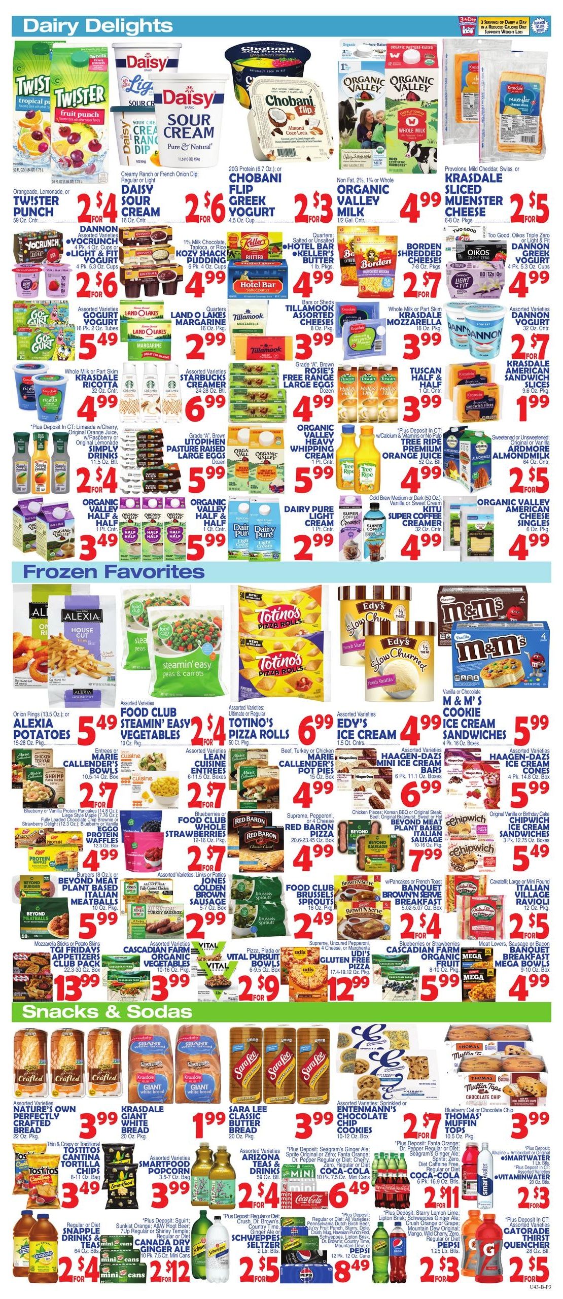 Bravo Supermarket (Coral Springs–Pompano Beach Area, FL) Weekly Ad August 7 - 13, 2026
