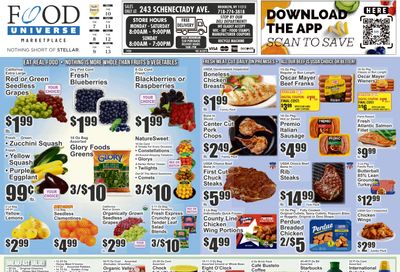 Food Universe (243 Schenactady Ave., Brooklyn, NY) Weekly Ad August 7 - 13, 2026
