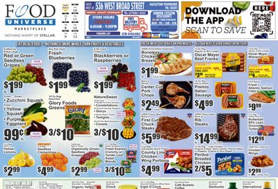 Food Universe (Hazleton, PA) Weekly Ad August 7 - 13, 2026
