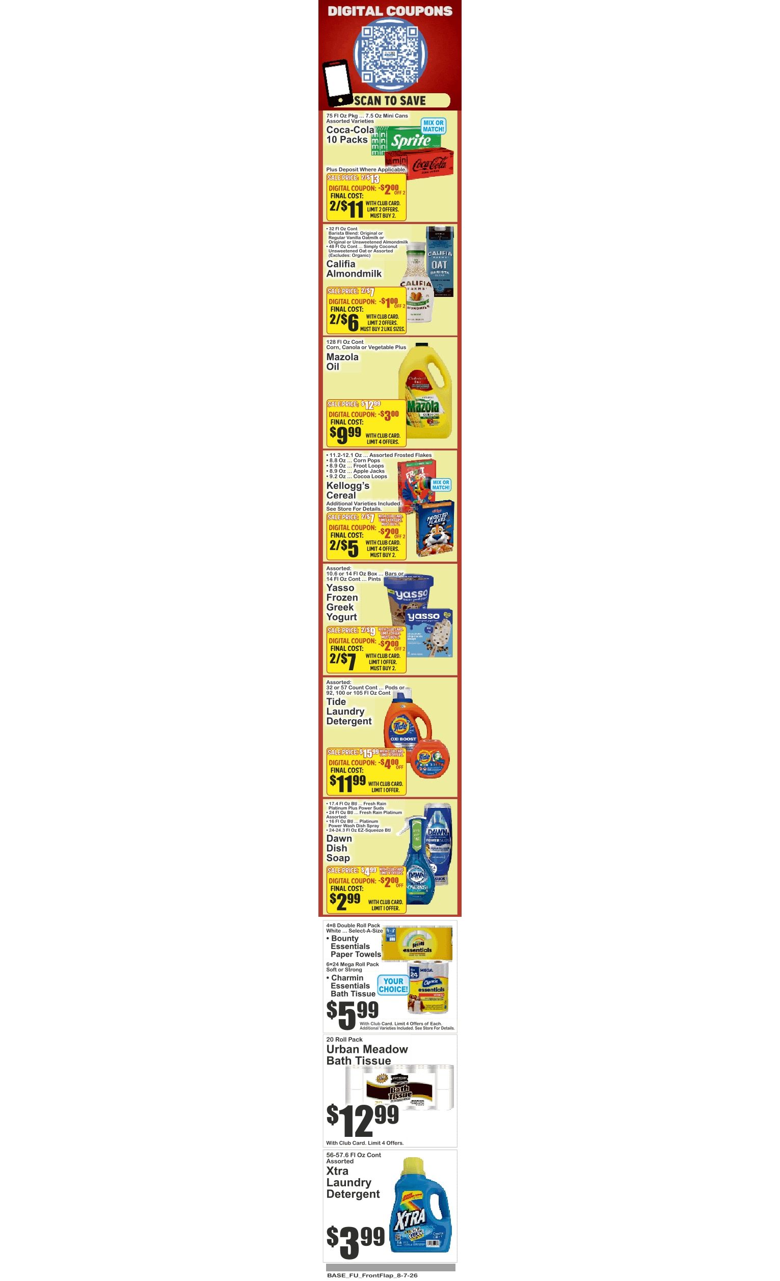 Food Universe (Hazleton, PA) Weekly Ad August 7 - 13, 2026