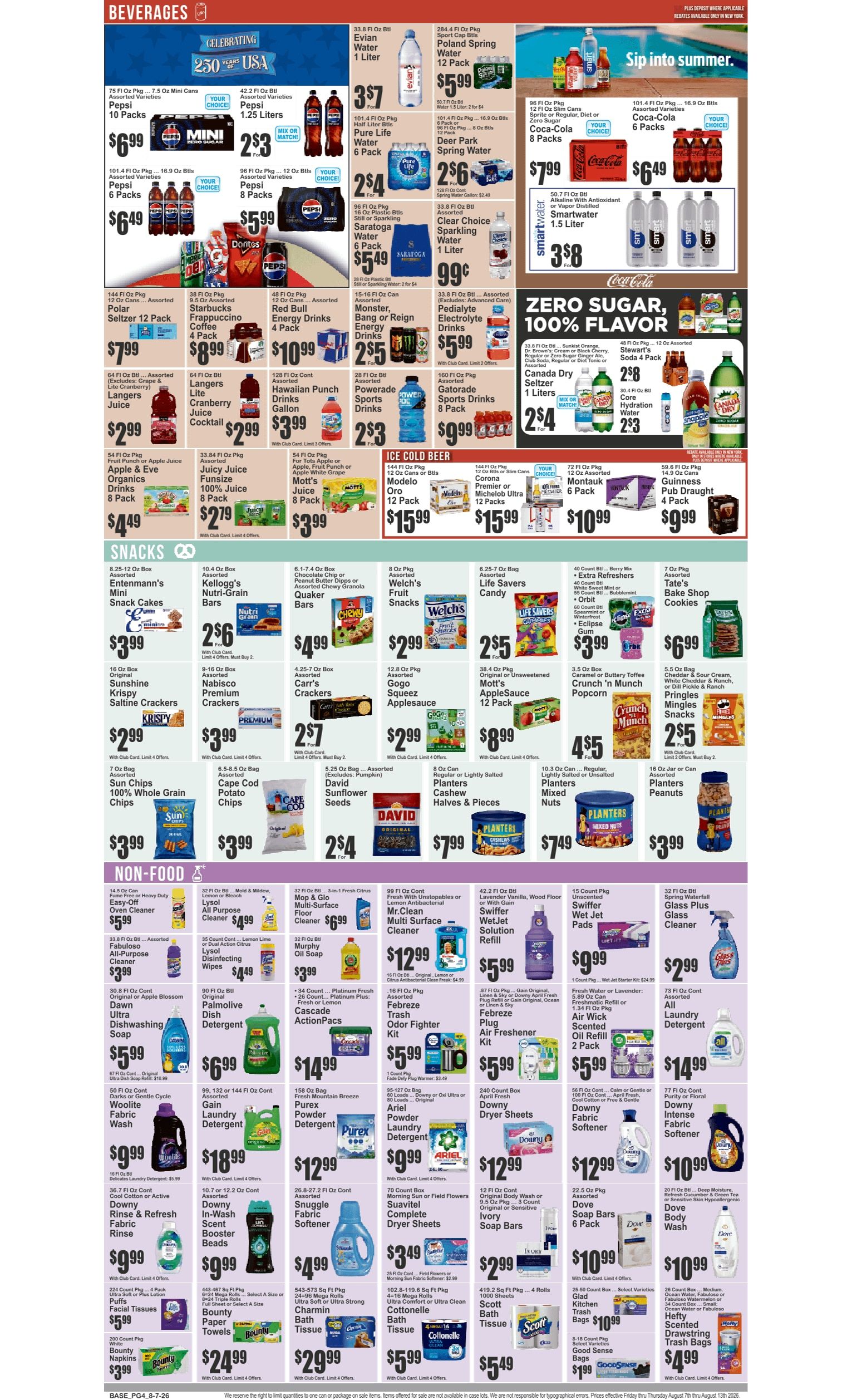 Food Universe (Queens Village, NY) Weekly Ad August 7 - 13, 2026
