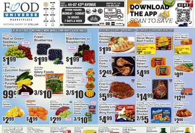 Food Universe (Sunnyside, NY) Weekly Ad August 7 - 13, 2026