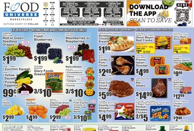 Food Universe Weekly Ad August 7 - 13, 2026