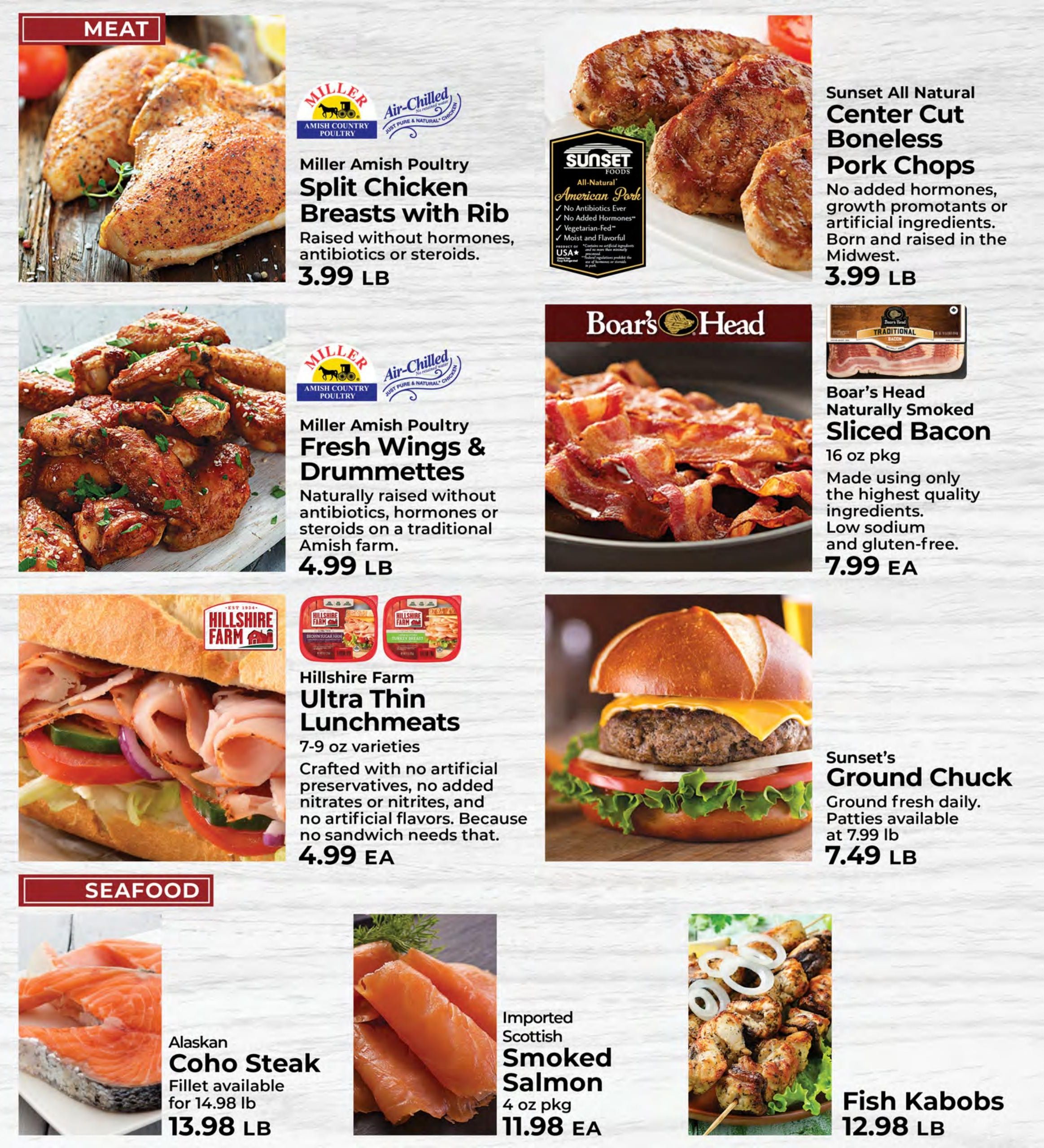 Sunset Foods Weekly Ad August 5 - 11, 2026