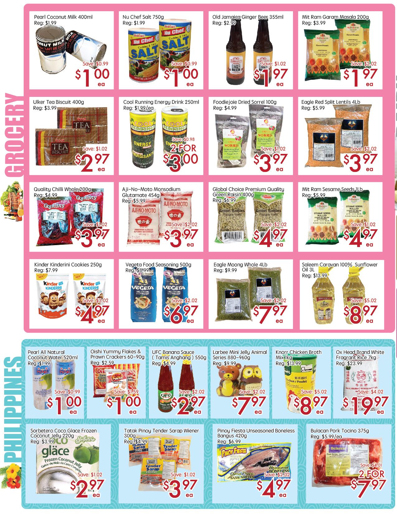Sunny Foodmart (Don Mills) Flyer August 7 to 13