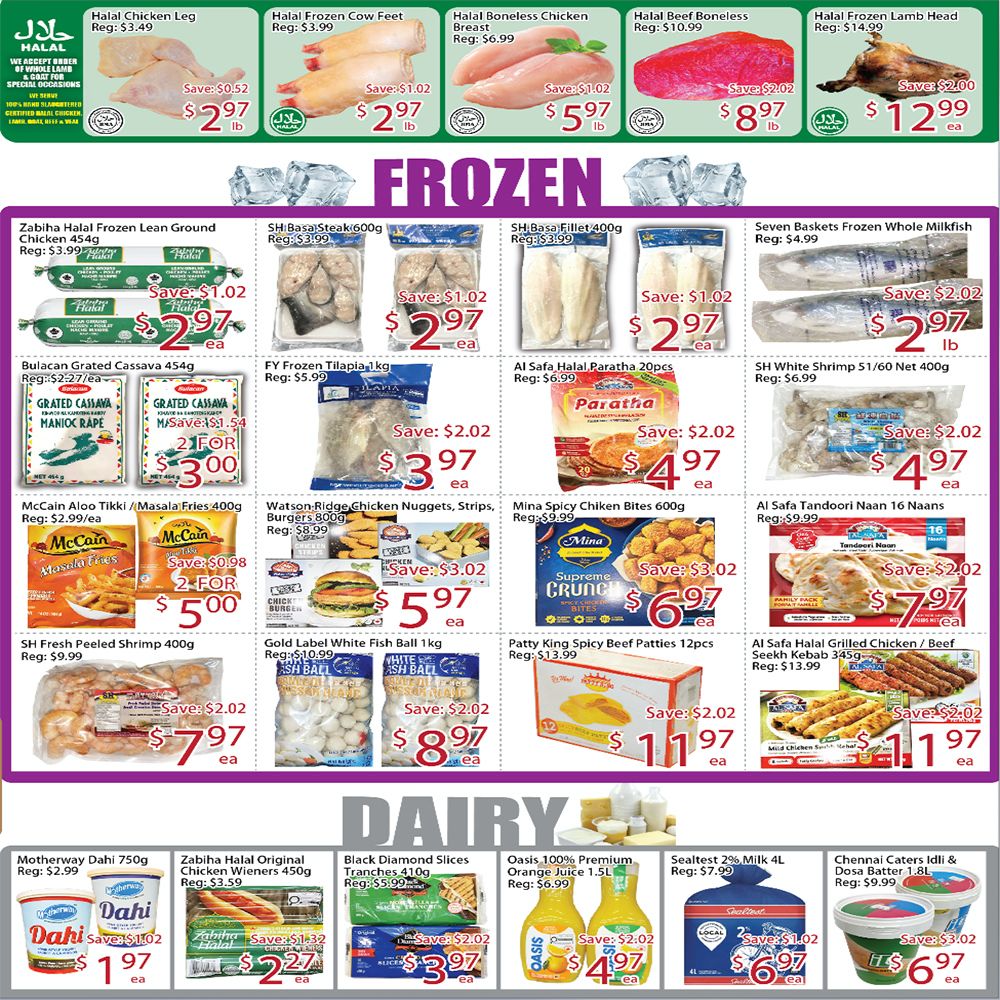 Sunny Foodmart (Markham) Flyer August 7 to 13