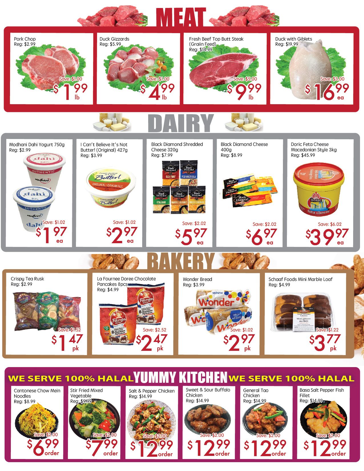 Sunny Foodmart (Etobicoke) Flyer August 7 to 13