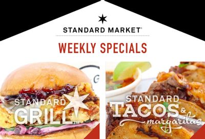 Standard Market Weekly Ad August 5 - 11, 2026