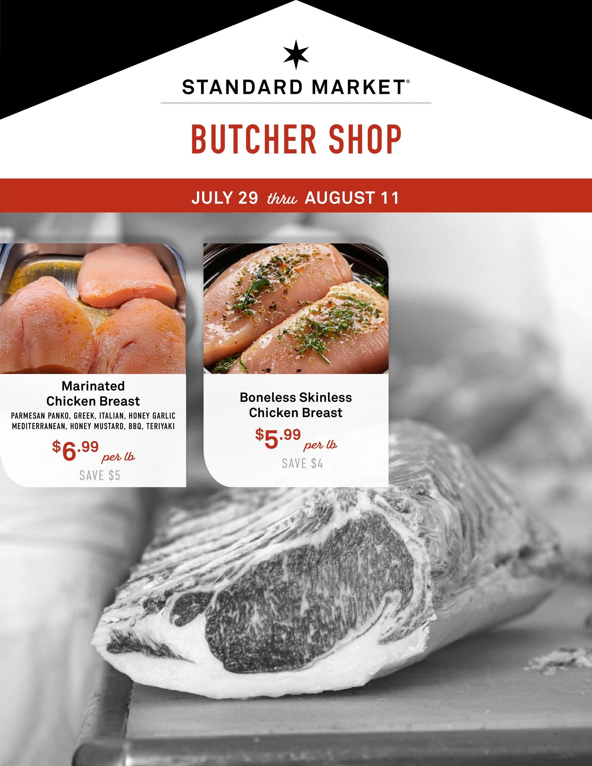 Standard Market Weekly Ad August 5 - 11, 2026