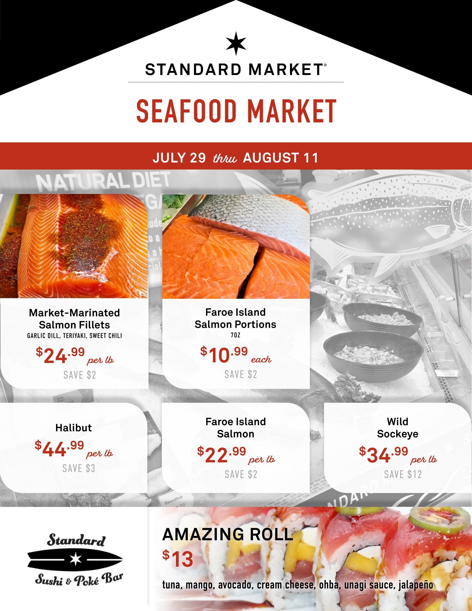 Standard Market Weekly Ad August 5 - 11, 2026