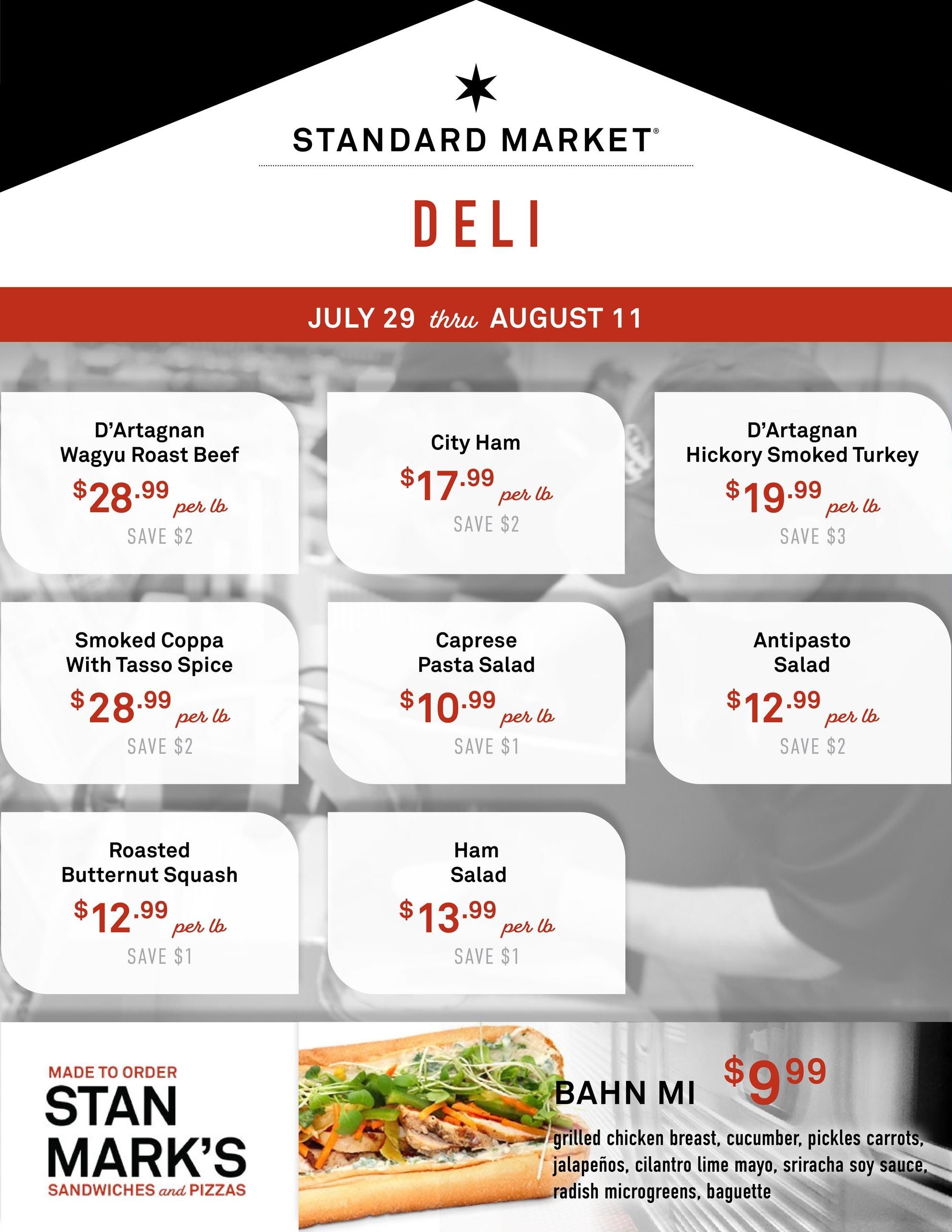 Standard Market Weekly Ad August 5 - 11, 2026