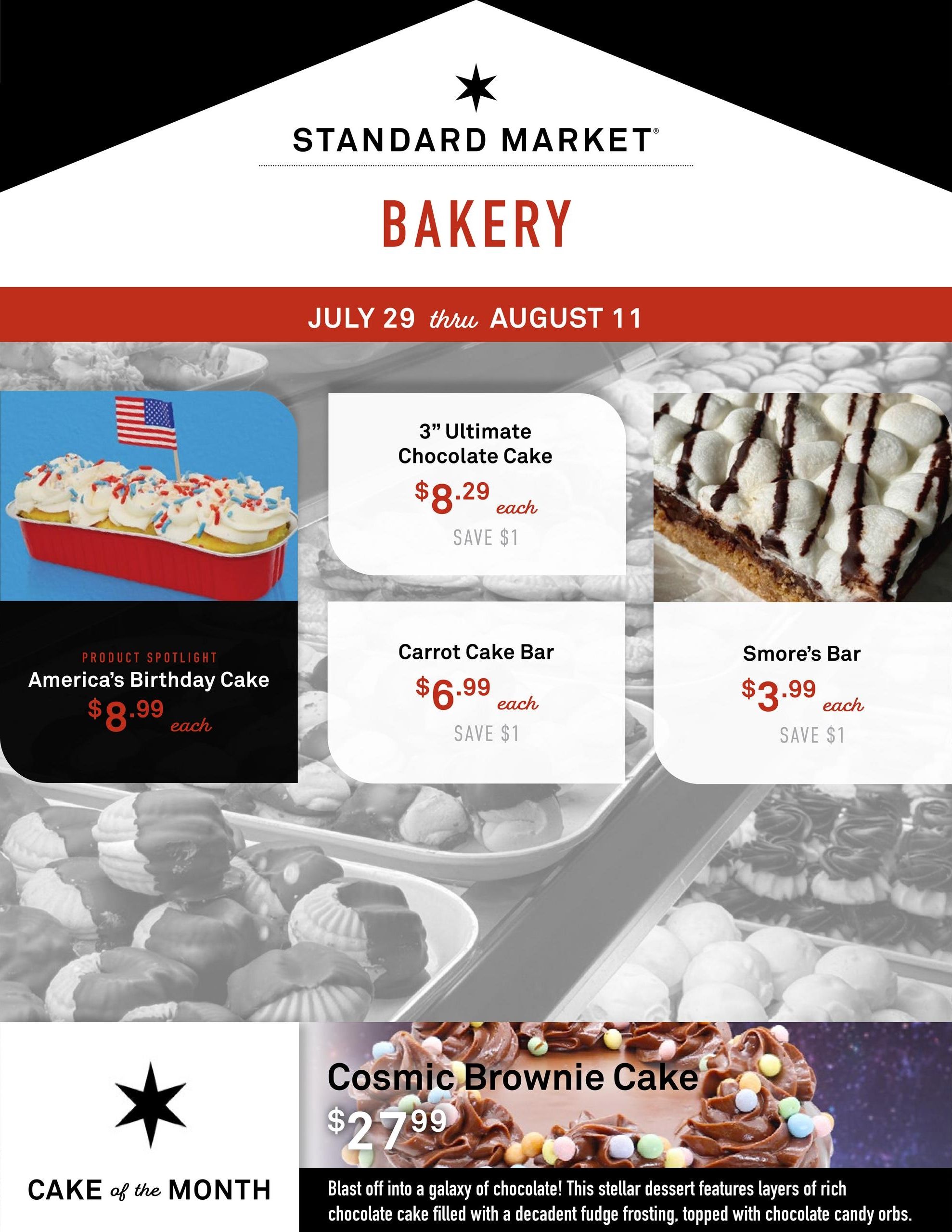 Standard Market Weekly Ad August 5 - 11, 2026