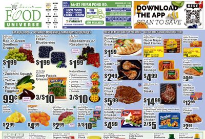Food Universe (Ridgewood, NY) Weekly Ad August 7 - 13, 2026