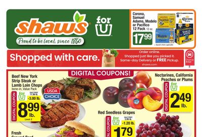 Shaw's (ME) Weekly Ad August 7 - 13, 2026