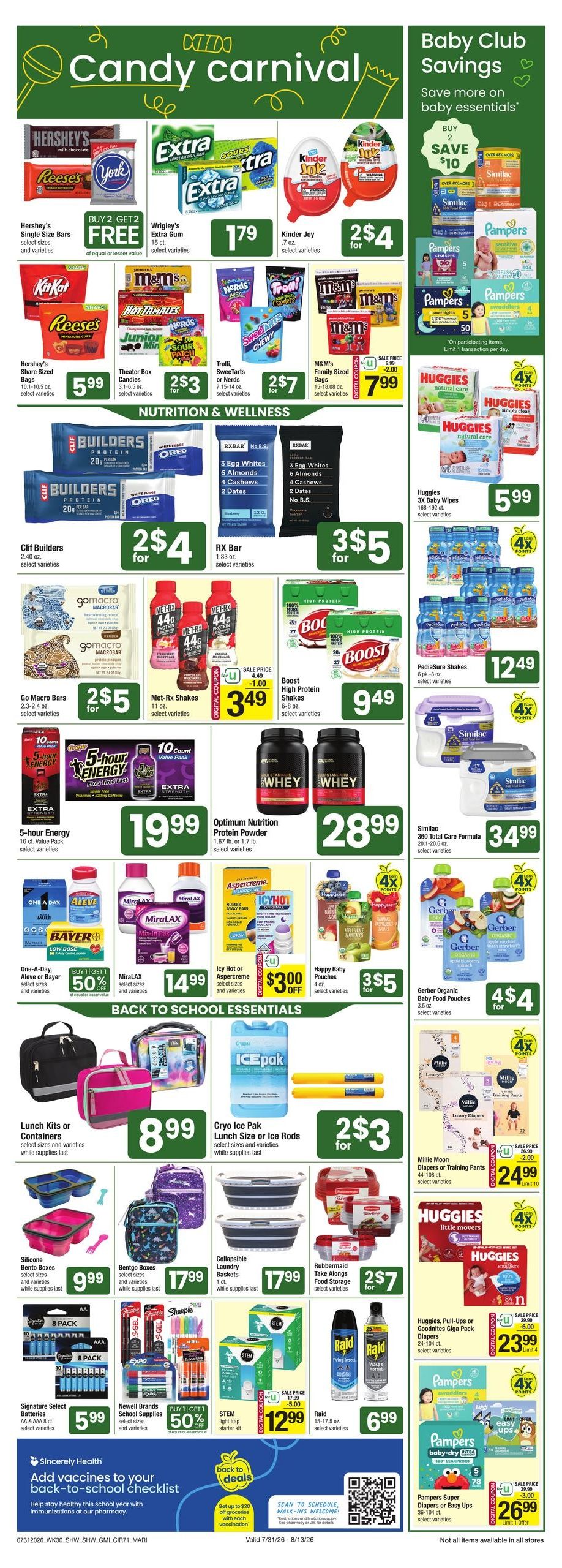 Shaw's (ME) Weekly Ad August 7 - 13, 2026