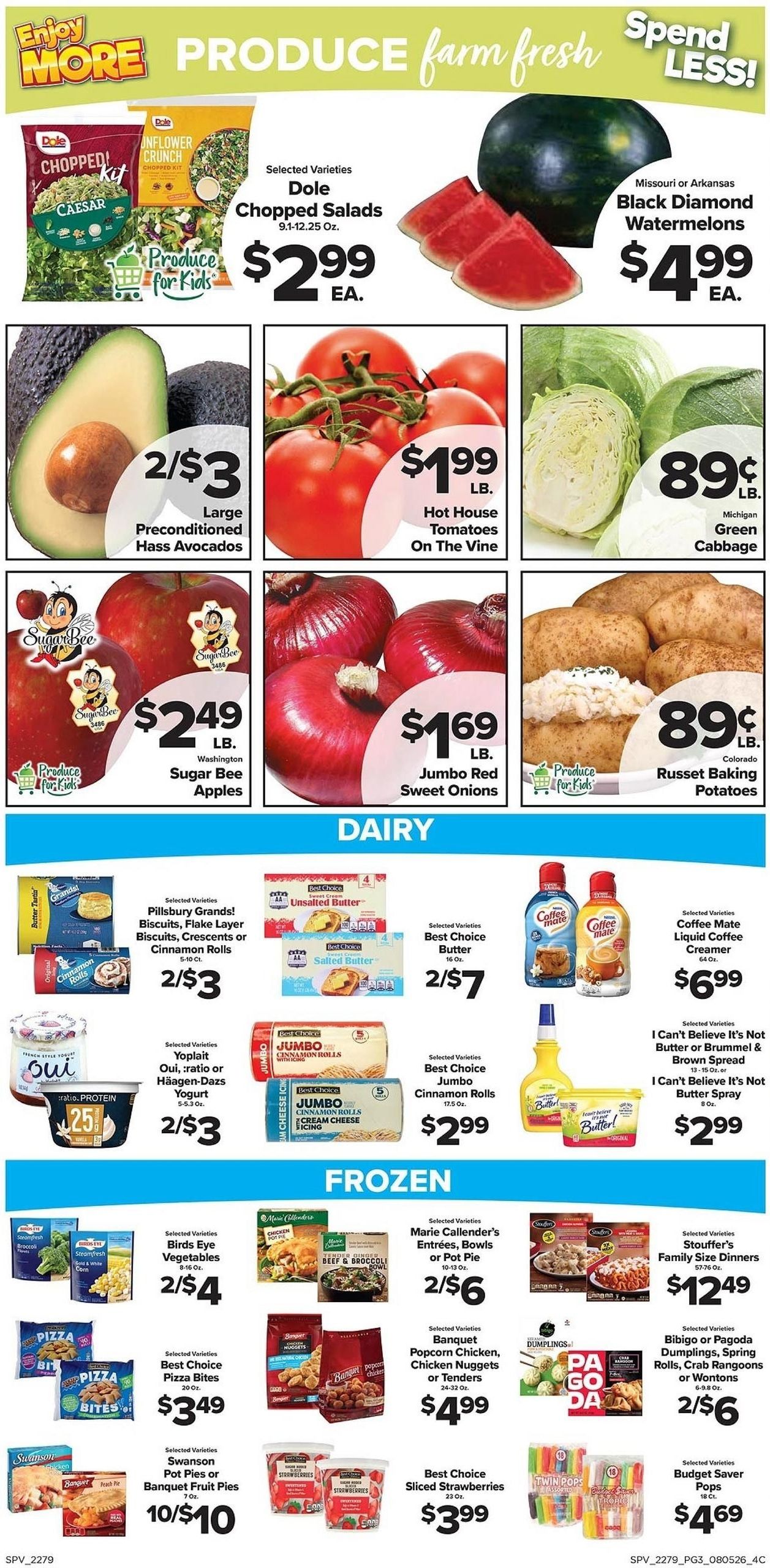 Harter House Eastgate Weekly Ad August 5 - 11, 2026
