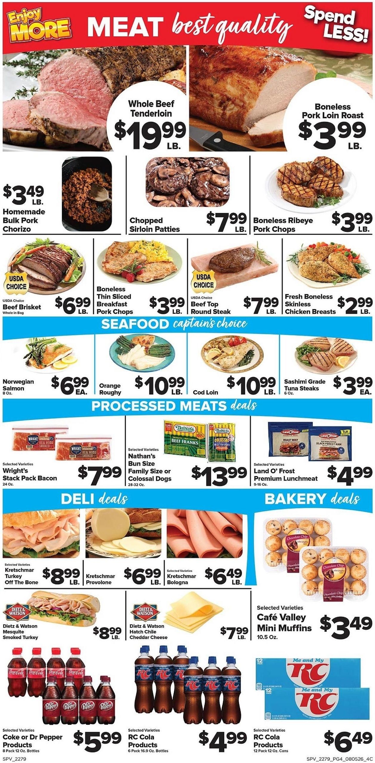 Harter House Eastgate Weekly Ad August 5 - 11, 2026
