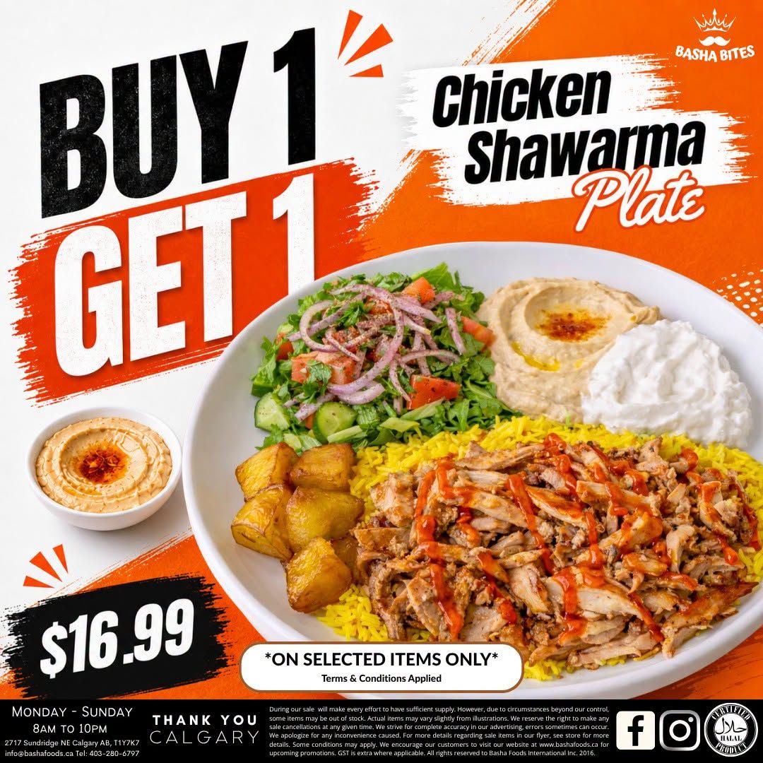 Basha Foods International Flyer August 6 to 12