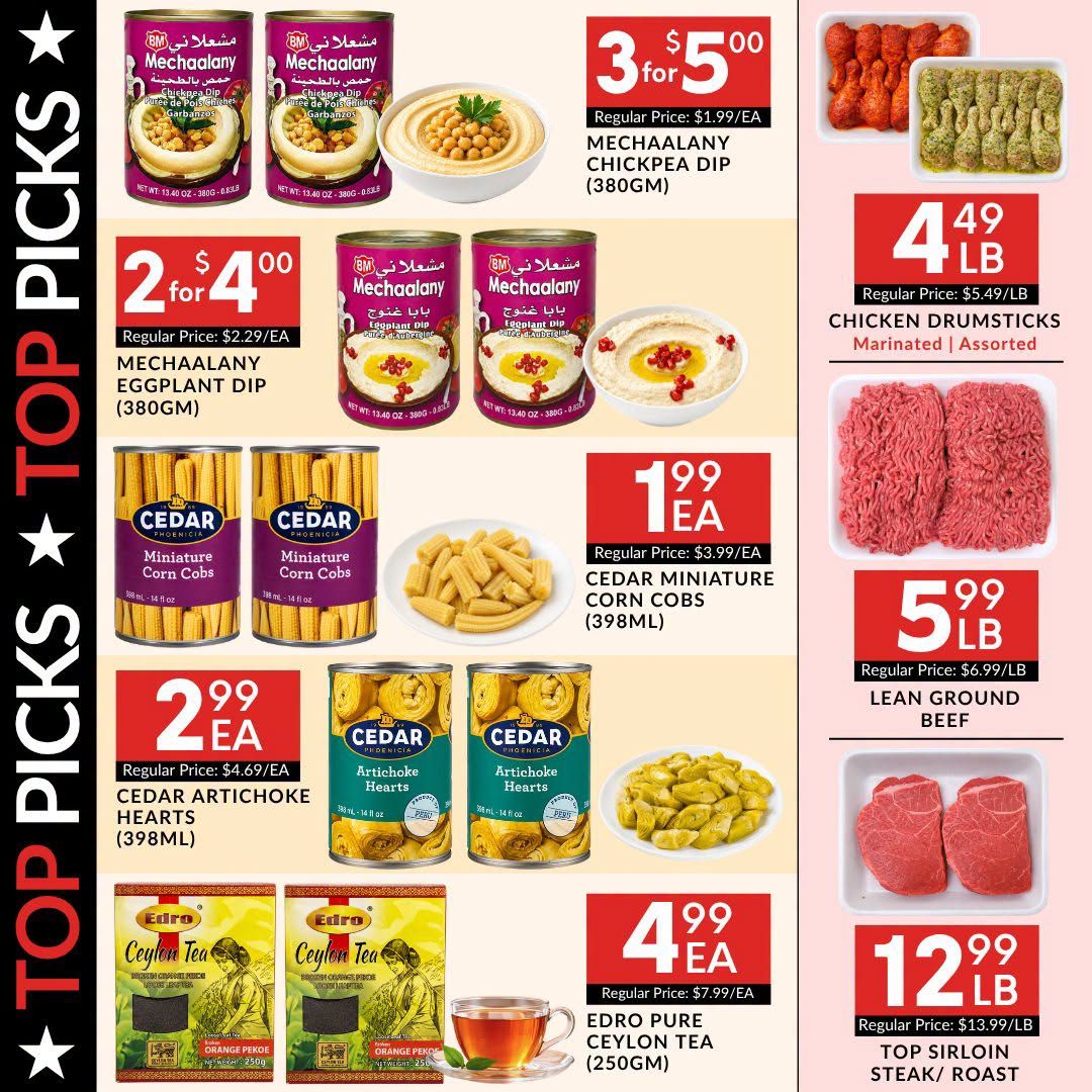 Basha Foods International Flyer August 6 to 12