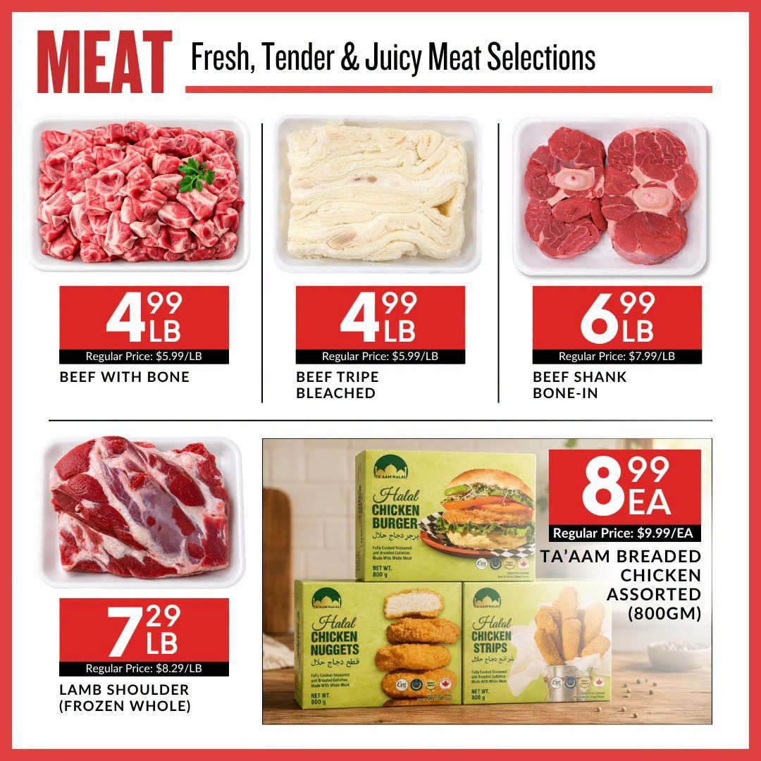 Basha Foods International Flyer August 6 to 12