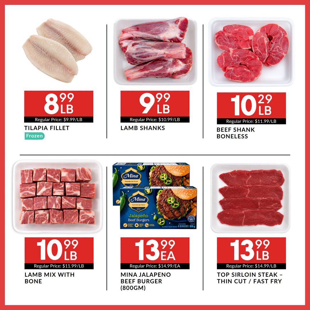Basha Foods International Flyer August 6 to 12