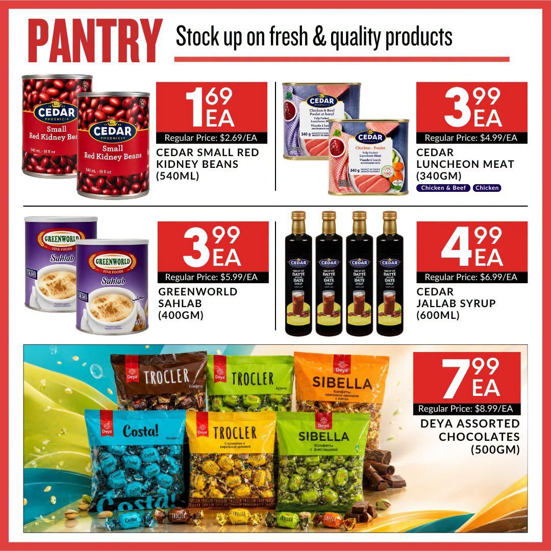 Basha Foods International Flyer August 6 to 12