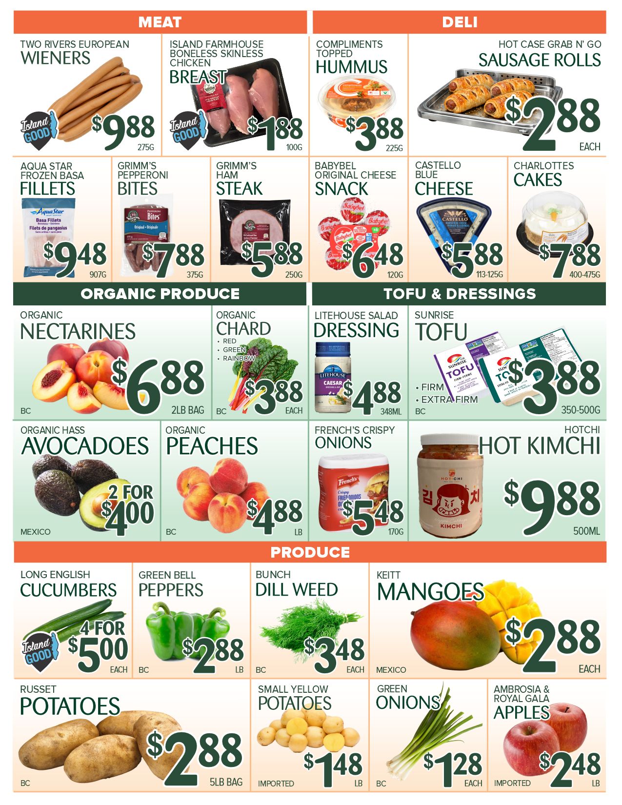 Urban Grocer Flyer August 7 to 13