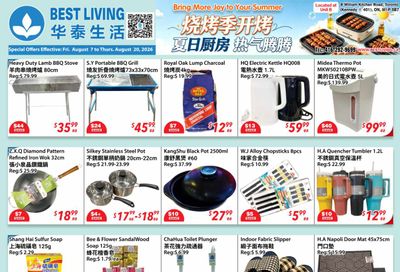 Best Living Flyer August 7 to 20