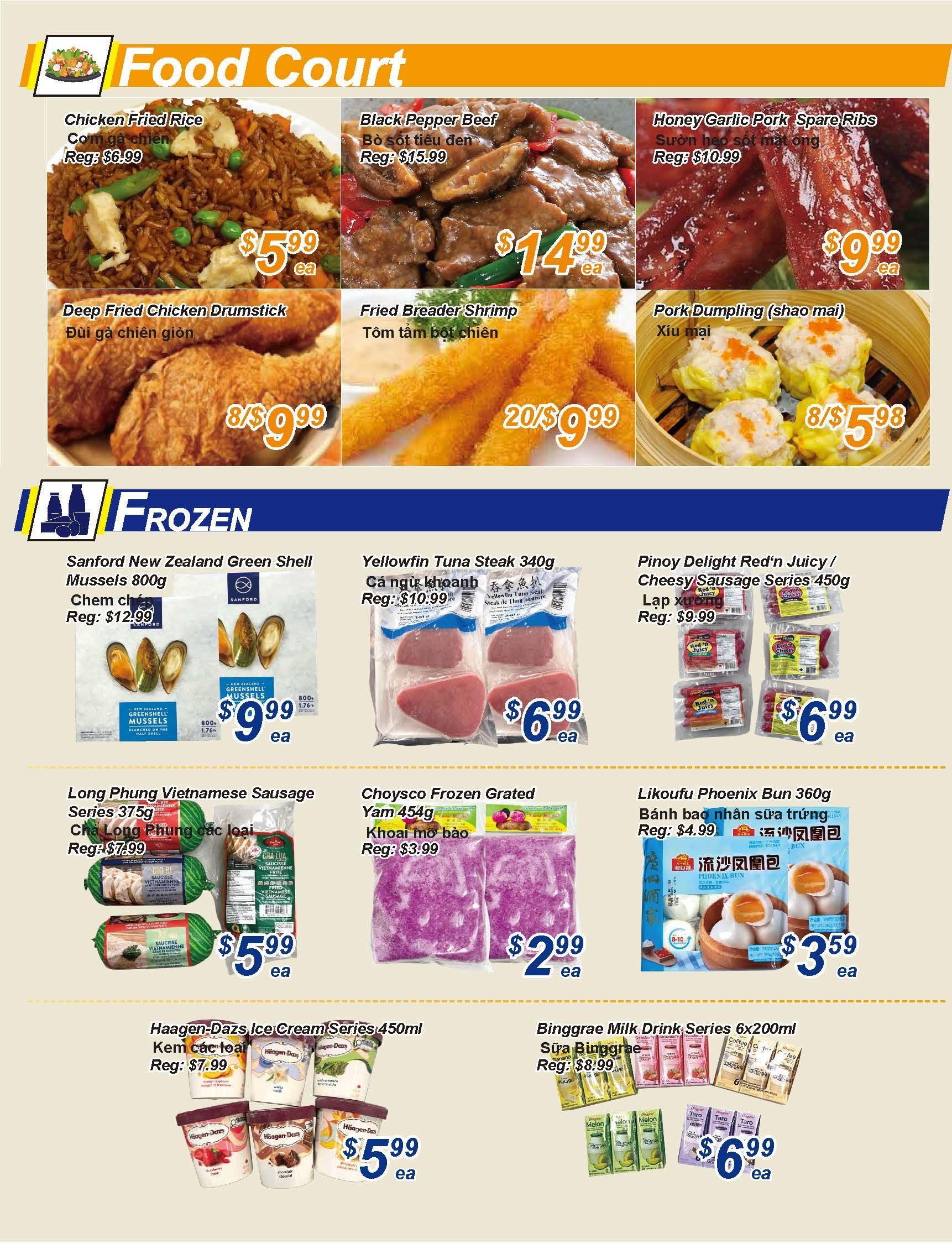 Golden Fresh Market Flyer August 7 to 13