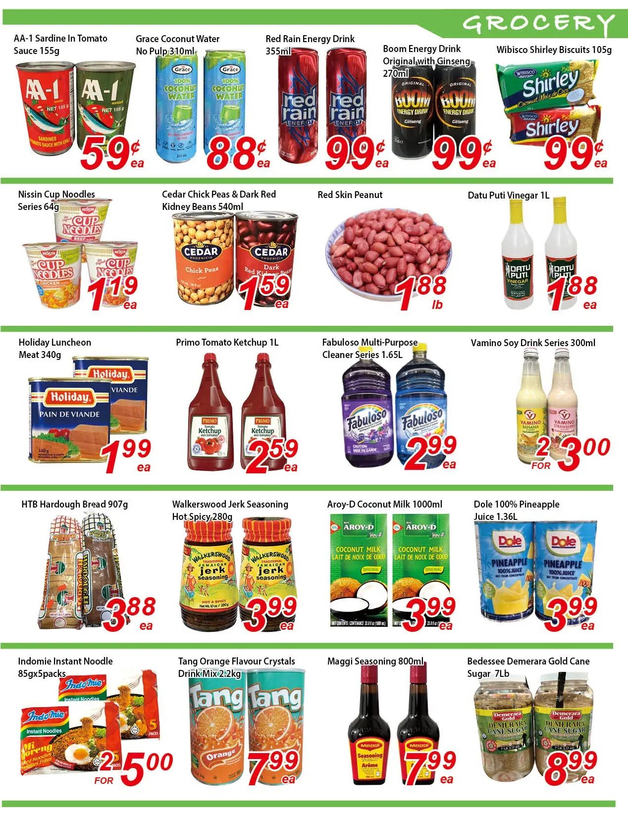 Fresh Win Foodmart Flyer August 7 to 13
