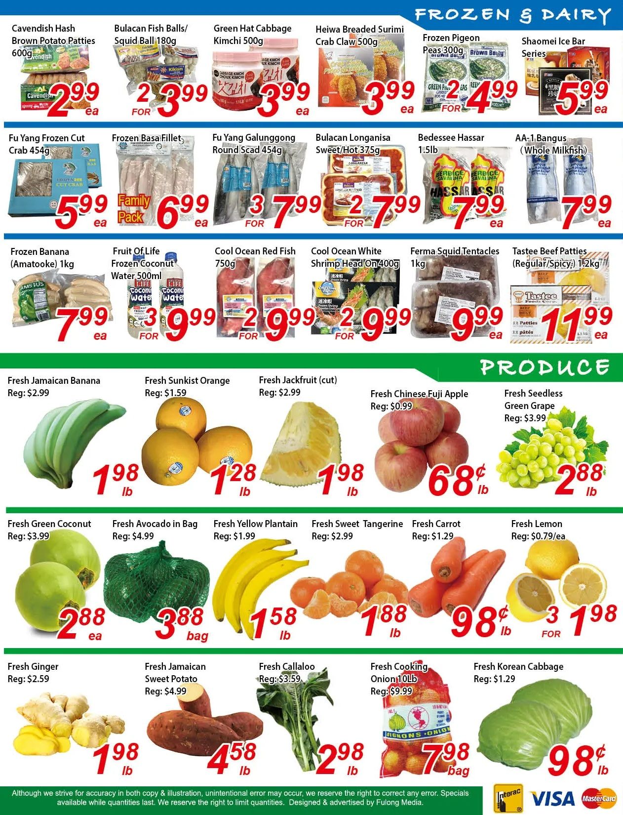 Fresh Win Foodmart Flyer August 7 to 13