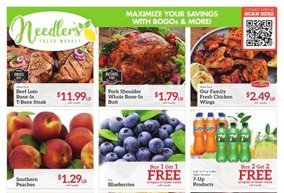Needler's Fresh Market (Cincinnati–Newport Area, KY–OH) Weekly Ad August 6 - 12, 2026