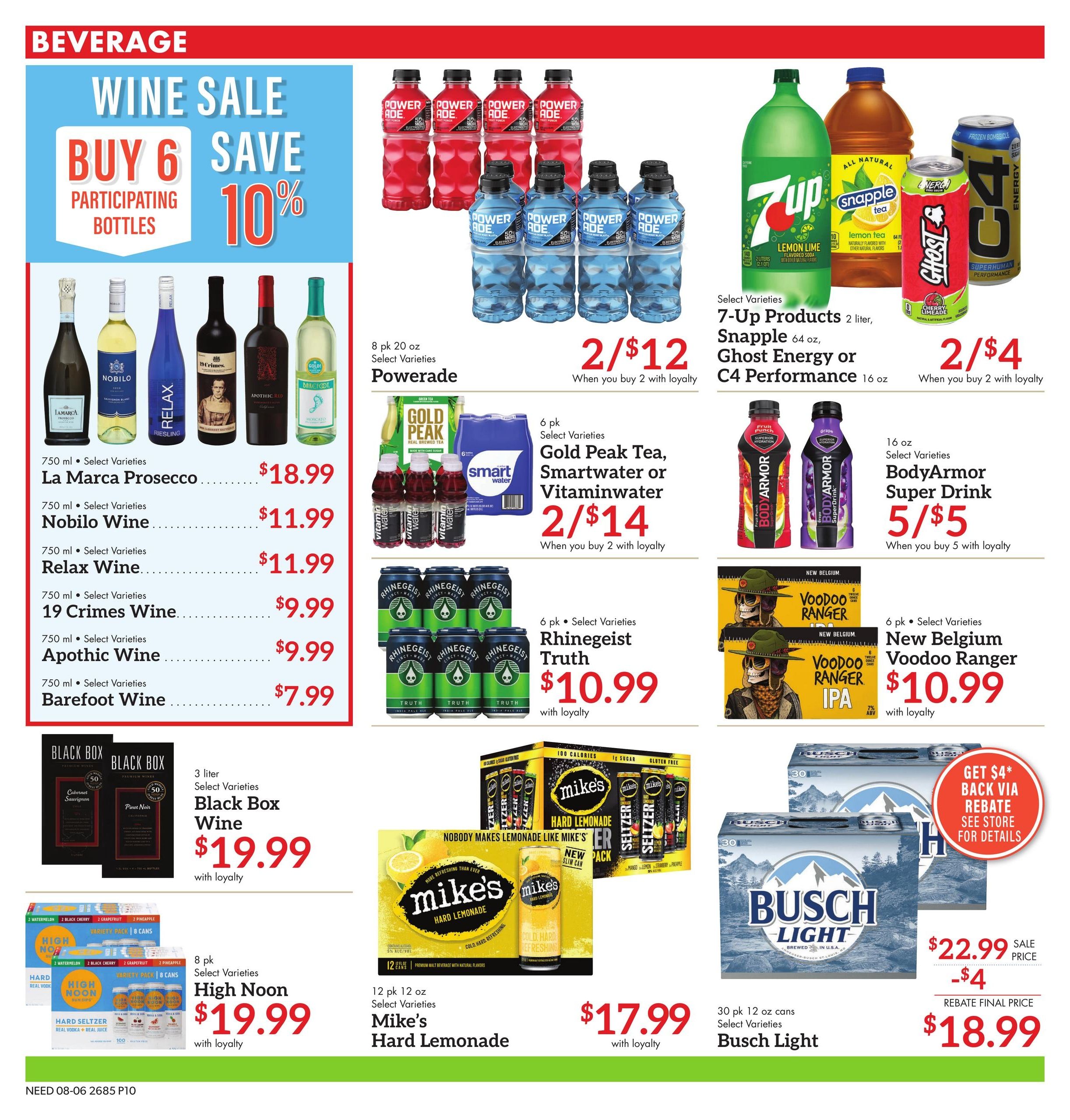 Needler's Fresh Market (Cincinnati–Dayton Area, KY–OH) Weekly Ad August 6 - 12, 2026